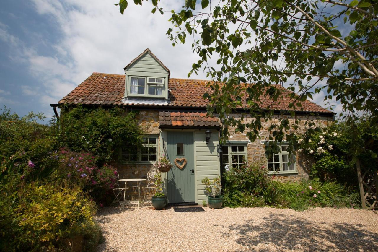 Chiddy Nook Cottage Chideock Kültér fotó
