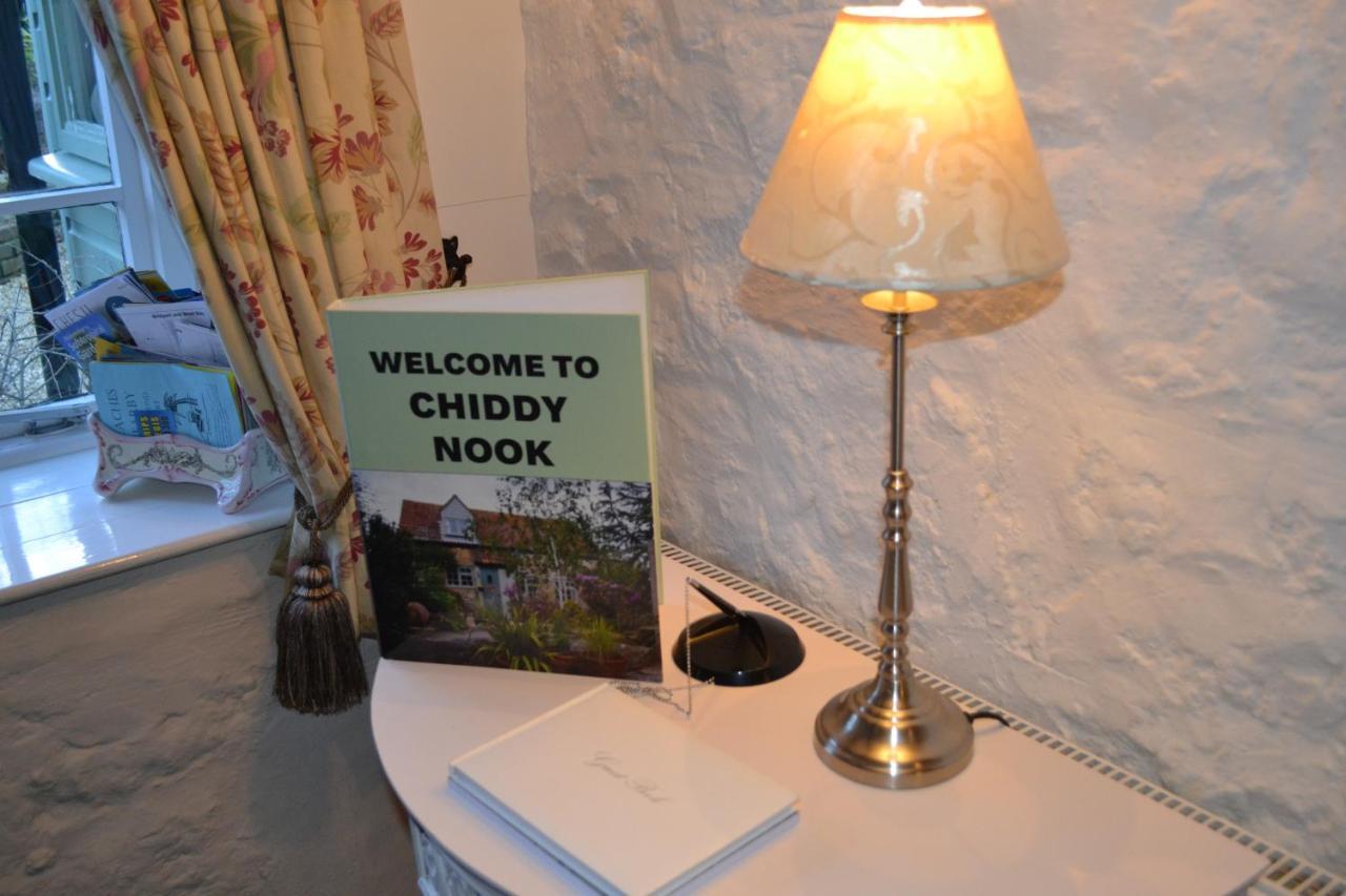Chiddy Nook Cottage Chideock Kültér fotó